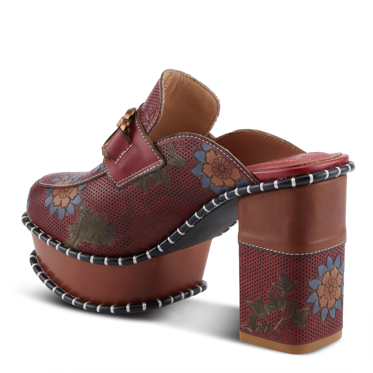 Buy l'artiste mercyme heeled mule - Platform Casual Shoes from Don’t Panic Shoes | Best Prices & Fast Shipping