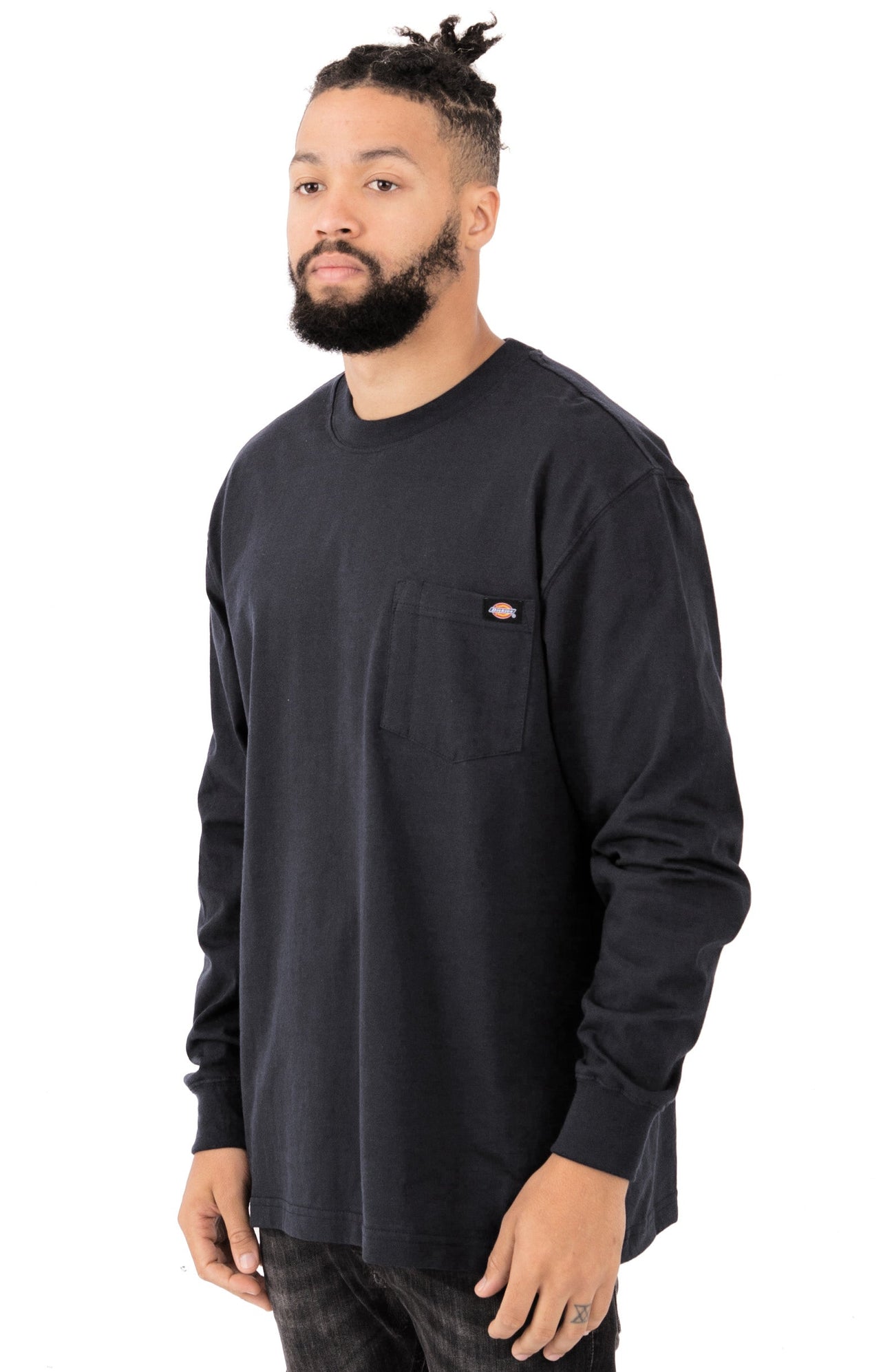  WL450BK long sleeve shirt made of durable heavyweight material