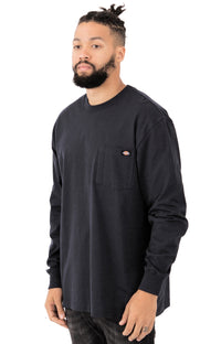 Thumbnail for  WL450BK long sleeve shirt made of durable heavyweight material