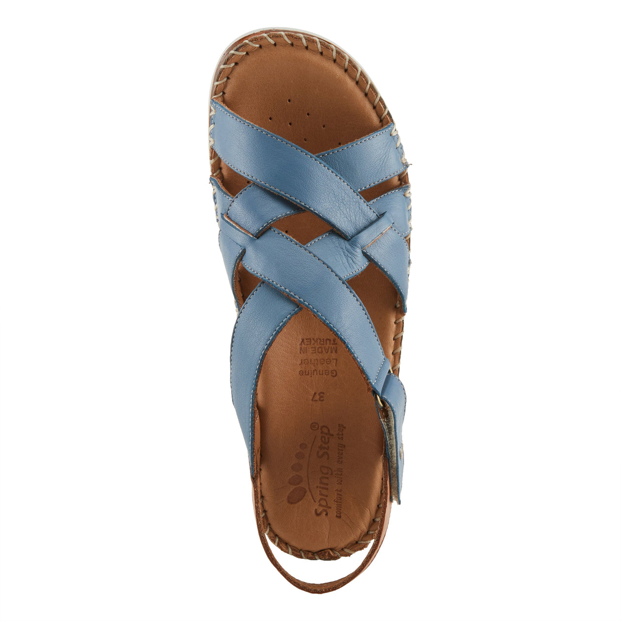 Stylish Spring Step Migula Sandals with adjustable straps and comfortable footbed