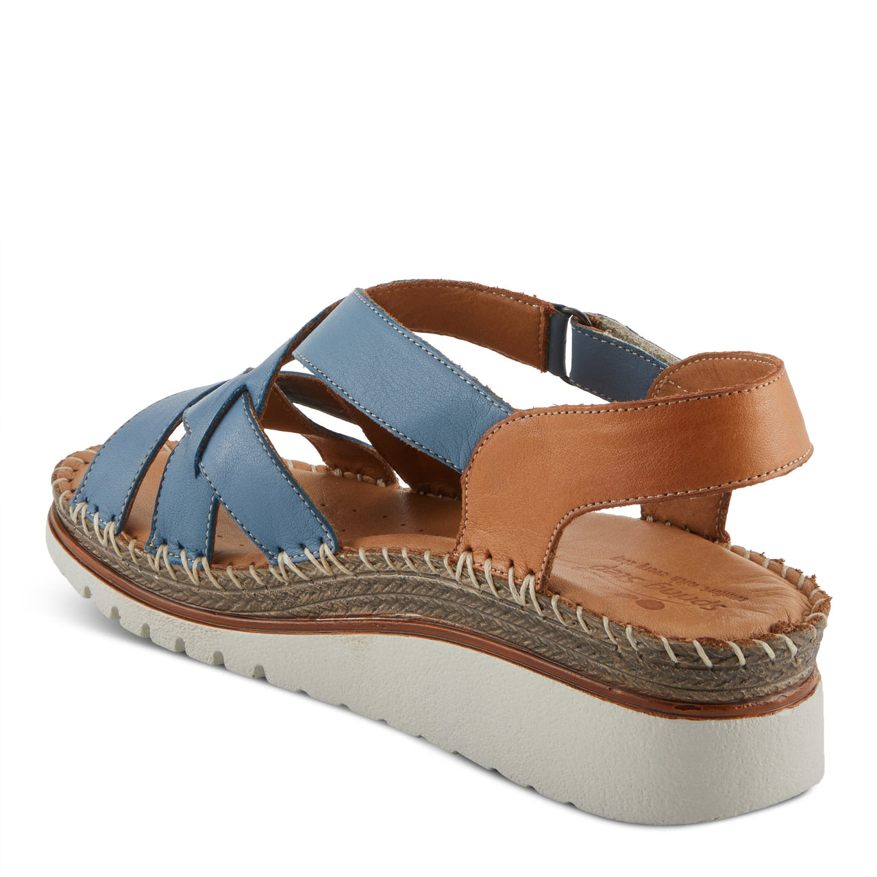 Buy Spring Step Migula Women’s Two-Tone Leather Sandals - Strappy Casual Sandals from Don’t Panic Shoes | Best Prices & Fast Shipping