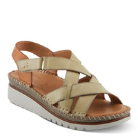 Thumbnail for Buy Spring Step Migula Women’s Two-Tone Leather Sandals - Strappy Casual Sandals from Don’t Panic Shoes | Best Prices & Fast Shipping