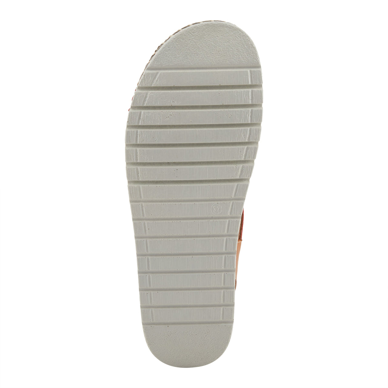 Spring Step Migula Sandals in silver with cushioned footbed and breathable lining