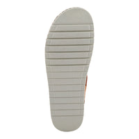 Thumbnail for Spring Step Migula Sandals in silver with cushioned footbed and breathable lining
