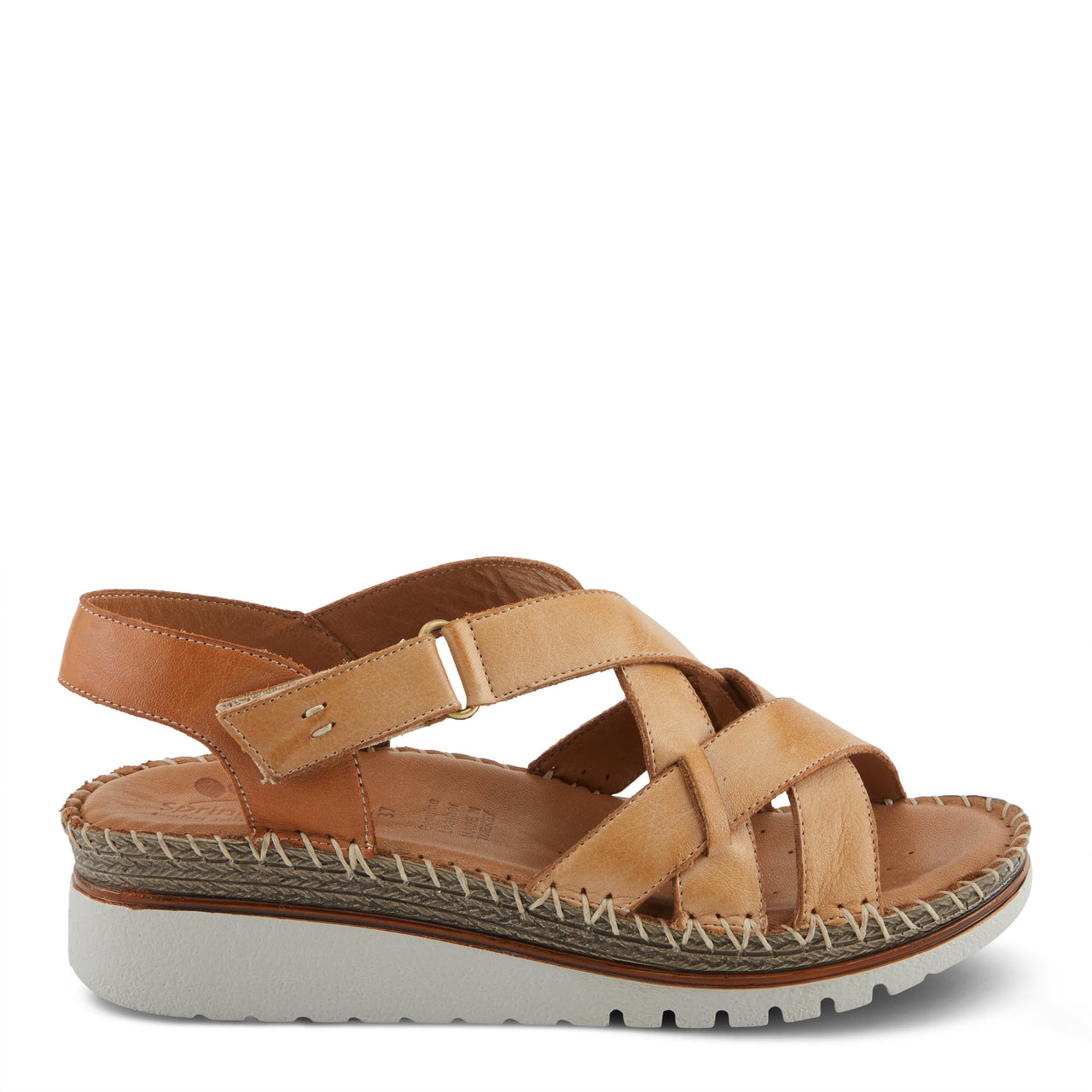 Buy Spring Step Migula Women’s Two-Tone Leather Sandals - Strappy Casual Sandals from Don’t Panic Shoes | Best Prices & Fast Shipping