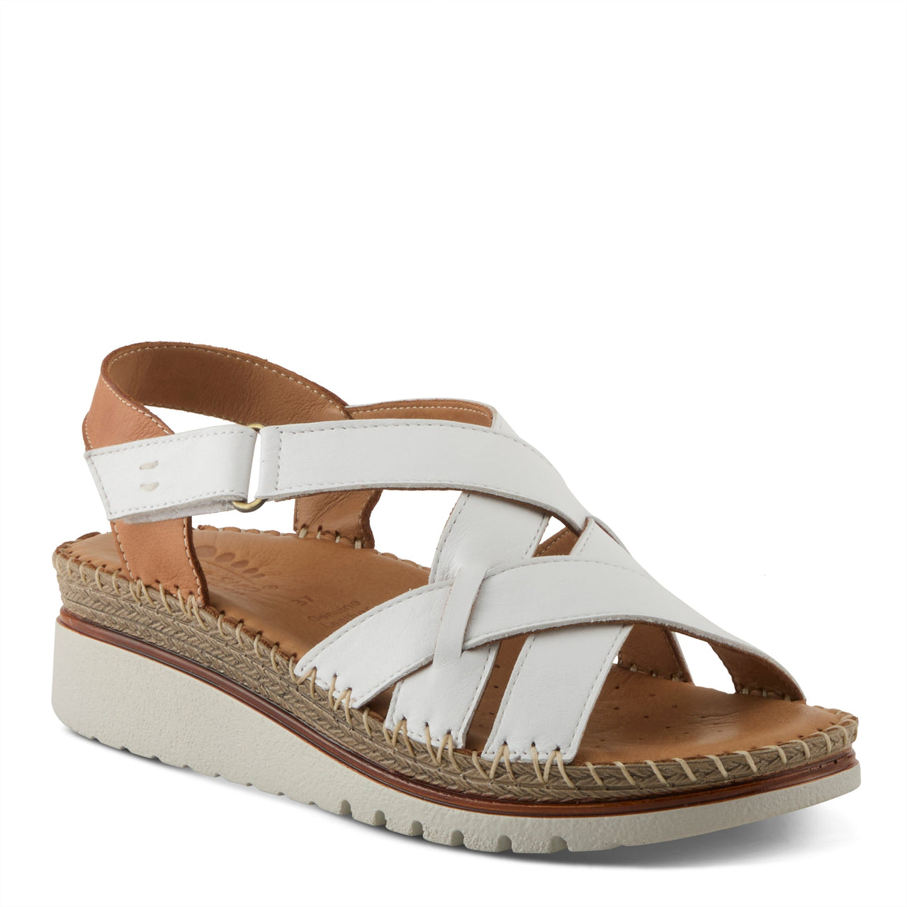 Buy Spring Step Migula Women’s Two-Tone Leather Sandals - Strappy Casual Sandals from Don’t Panic Shoes | Best Prices & Fast Shipping