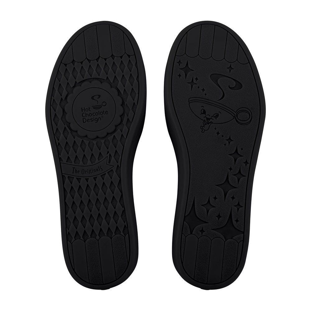 Chocolaticas Miss Mends Casual Sneaker Printed Fabric