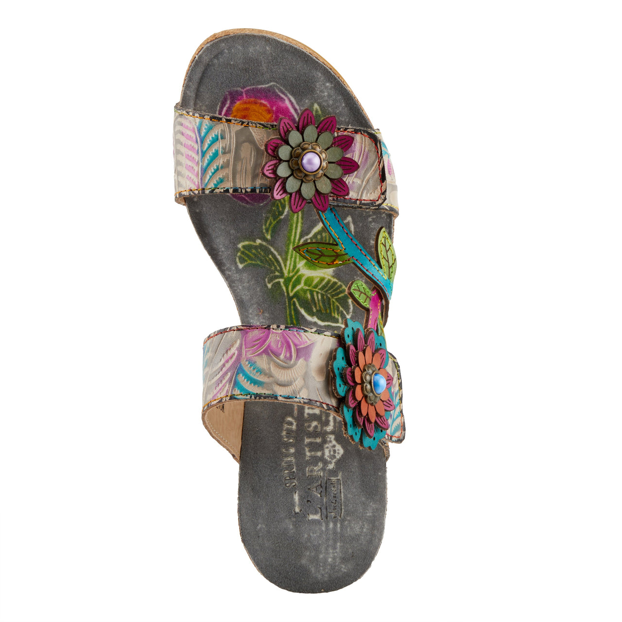 L'ARTISTE MOAI SANDALS