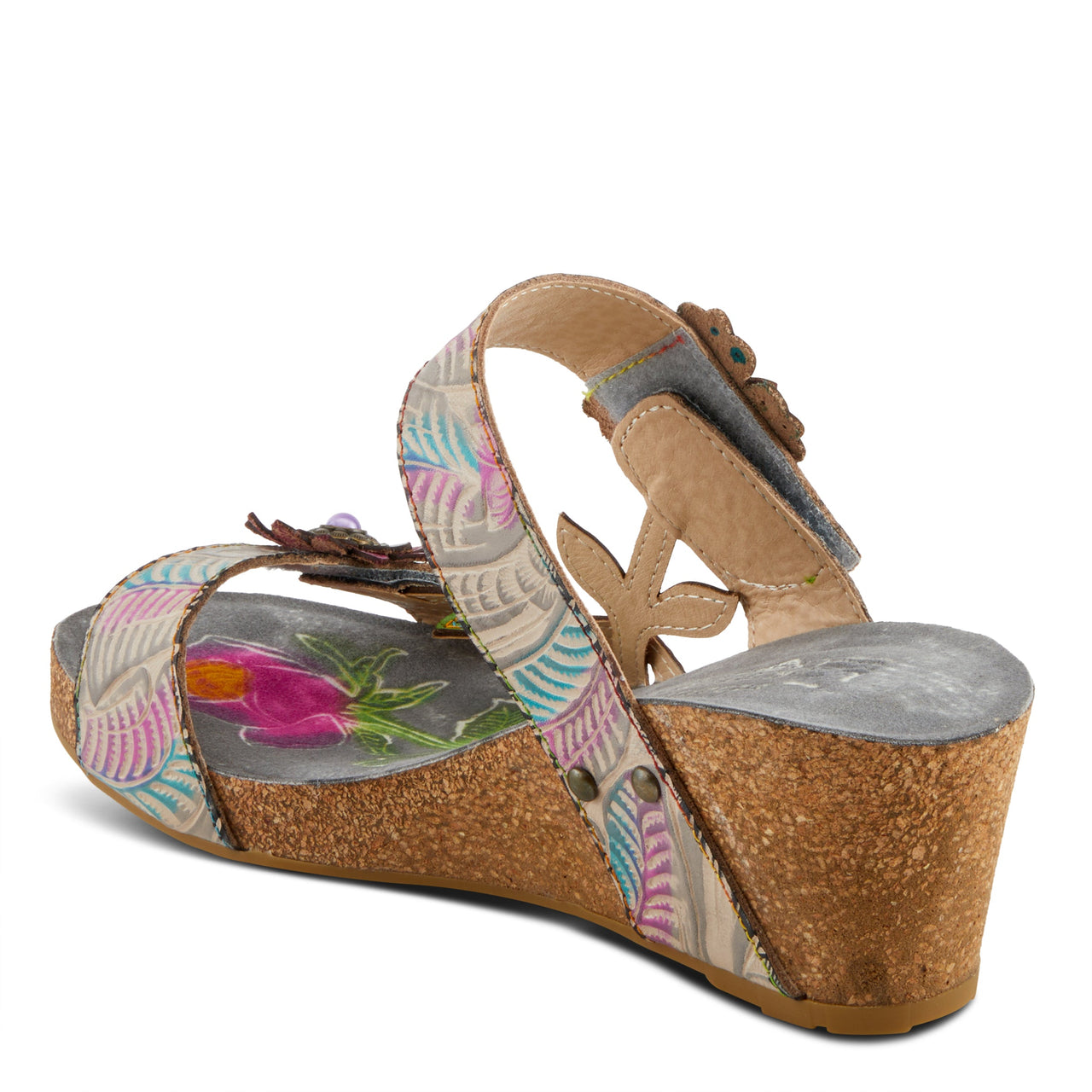 L'ARTISTE MOAI SANDALS