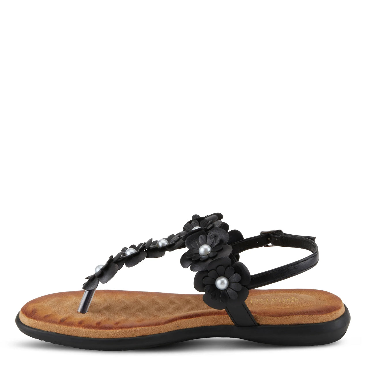 Buy Patrizia Momento Women’s Vegan Thong Sandals With Flowers - Sandals from Don’t Panic Shoes | Best Prices & Fast Shipping