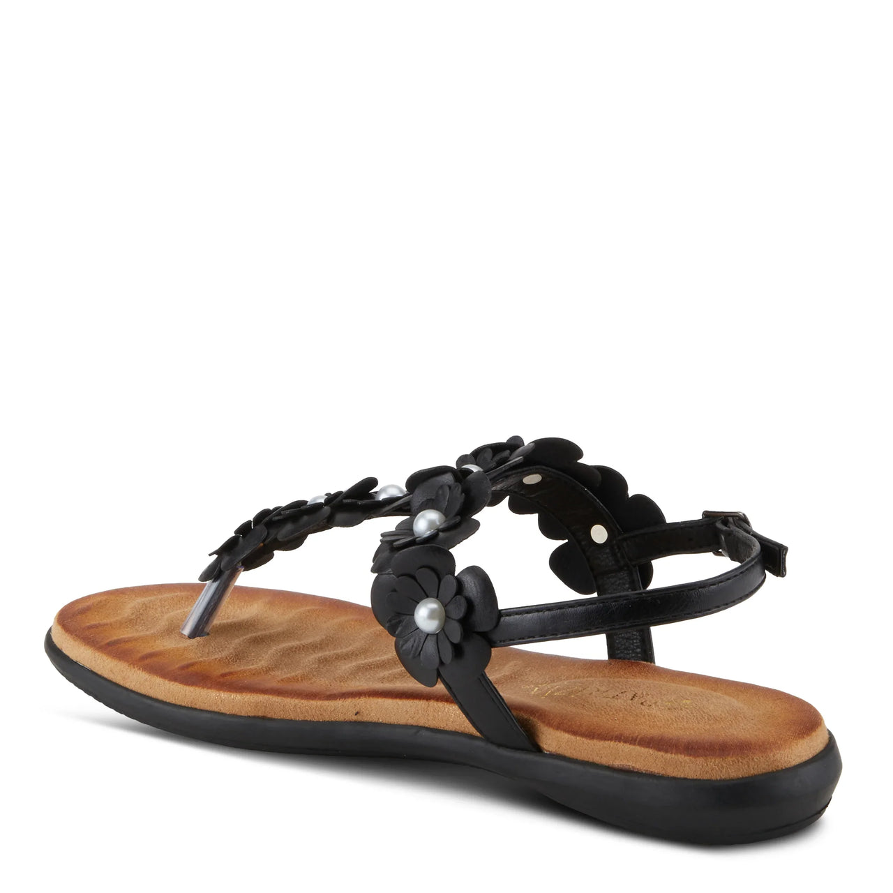 Buy Patrizia Momento Women’s Vegan Thong Sandals With Flowers - Sandals from Don’t Panic Shoes | Best Prices & Fast Shipping