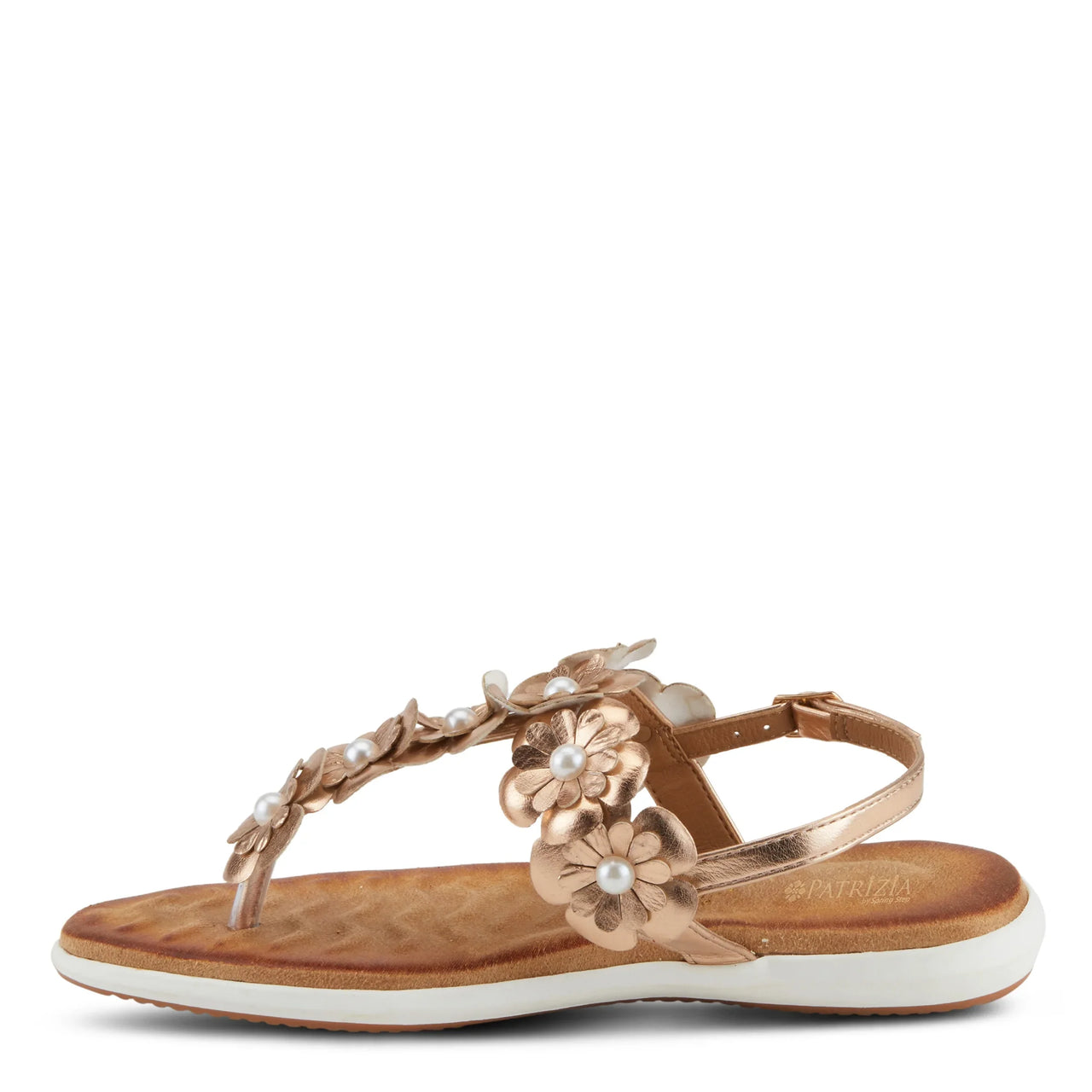 Buy Patrizia Momento Women’s Vegan Thong Sandals With Flowers - Sandals from Don’t Panic Shoes | Best Prices & Fast Shipping