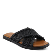 Thumbnail for Buy Spring Step Montauk Sandals Women’s Leather Slide 26175671 - Slides Casual Sandals from Don’t Panic Shoes | Best Prices & Fast Shipping