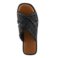 Thumbnail for Buy Spring Step Montauk Sandals Women’s Leather Slide 26175671 - Slides Casual Sandals from Don’t Panic Shoes | Best Prices & Fast Shipping