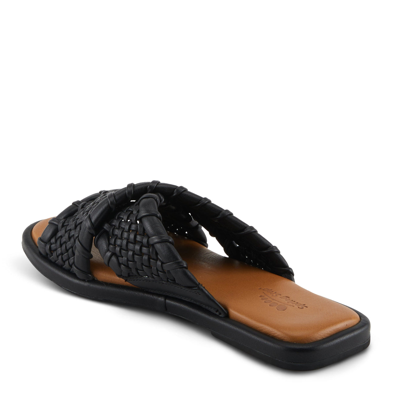 Beautiful and comfortable Spring Step Montauk Sandals in versatile tan color