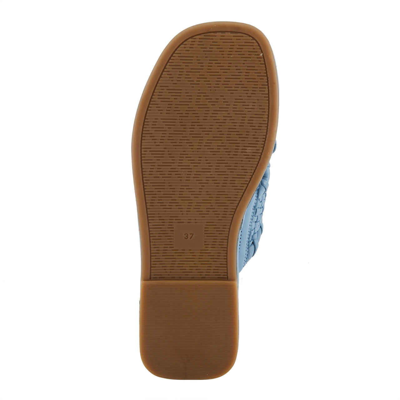 Women's Spring Step Montauk Sandals in tan leather with embellished straps and cushioned insoles for all-day comfort and style