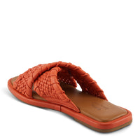 Thumbnail for Stylish and comfortable Spring Step Montauk Sandals in brown leather