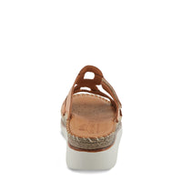 Thumbnail for  Charming Spring Step Montera Sandals in Mauve with Decorative Buckle and Cutout Detail
