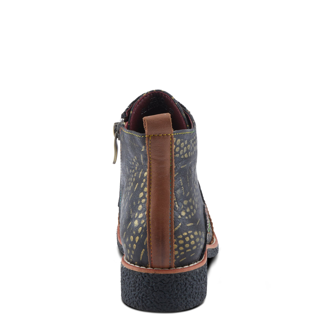 Comfortable L'ARTISTE MUGGIANAHI BOOTIES with Cushioned Footbed