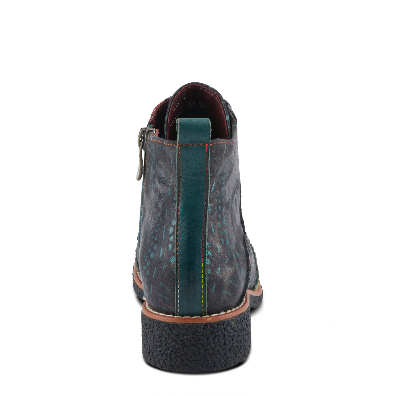  L'ARTISTE MUGGIANAHI BOOTIES featuring a cushioned insole and rubber outsole for comfort and traction