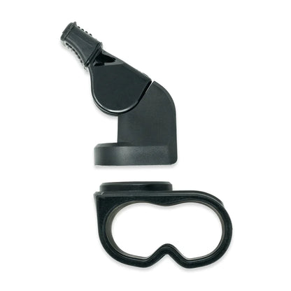 "NEW" Fox 40 Classic CMG Fingergrip Magnetic Whistle