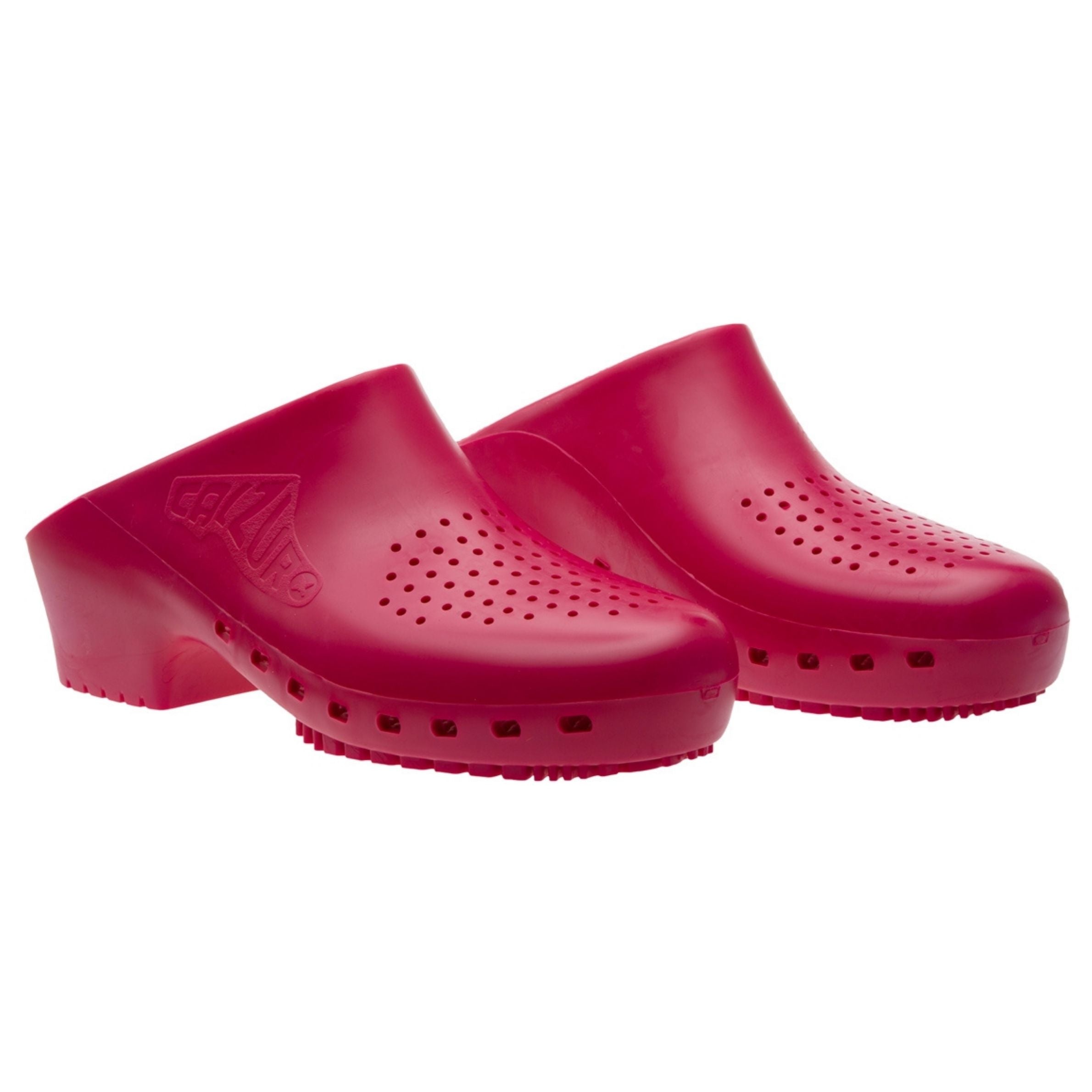 Calzuro Classic With Holes Maroon