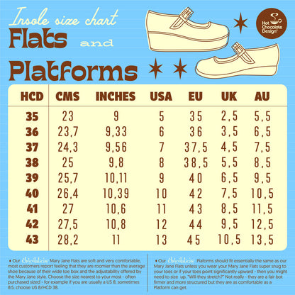 Chocolaticas® Glitter Ice Women's Mary Jane Flat