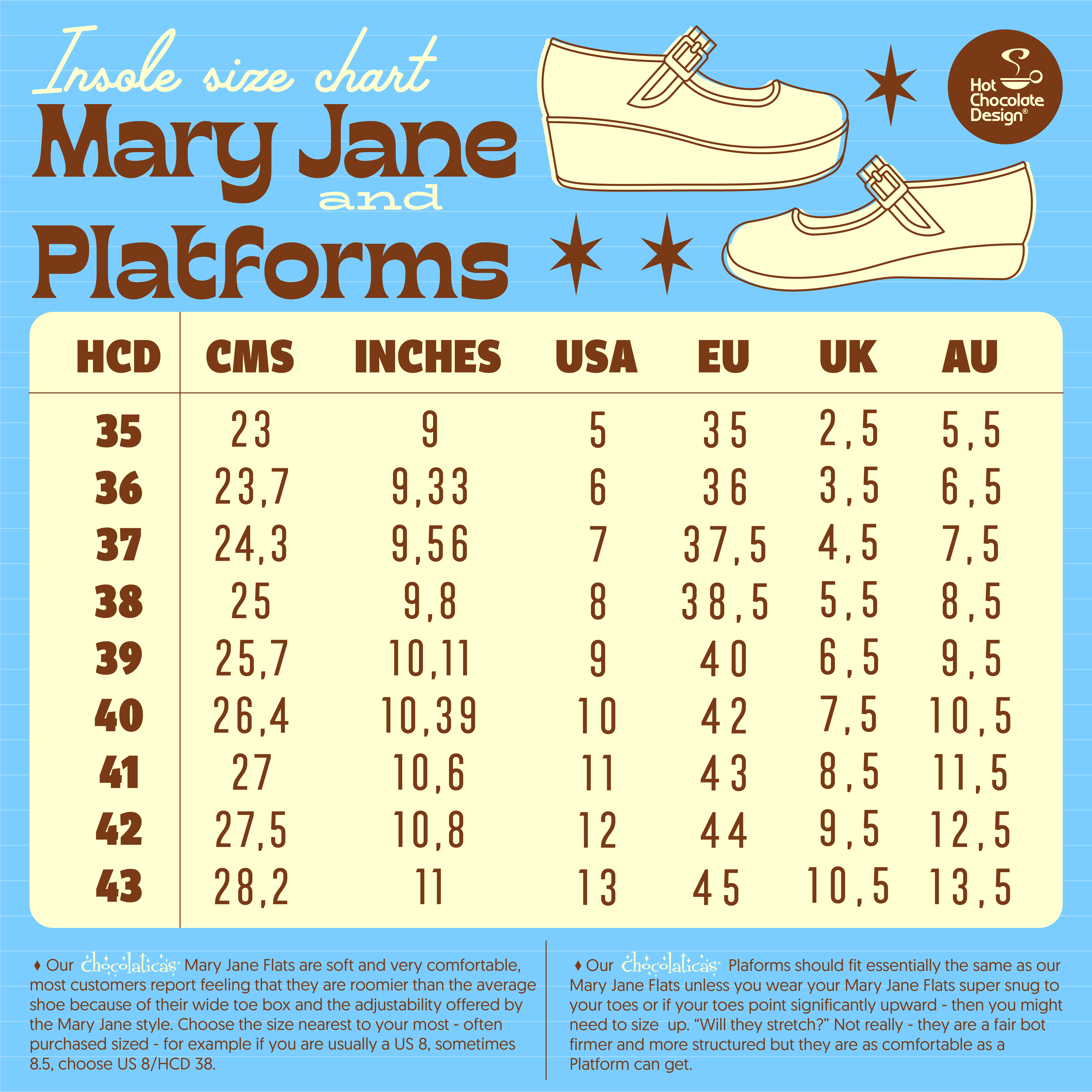 Chocolaticas® I Love You Women's Mary Jane Flat