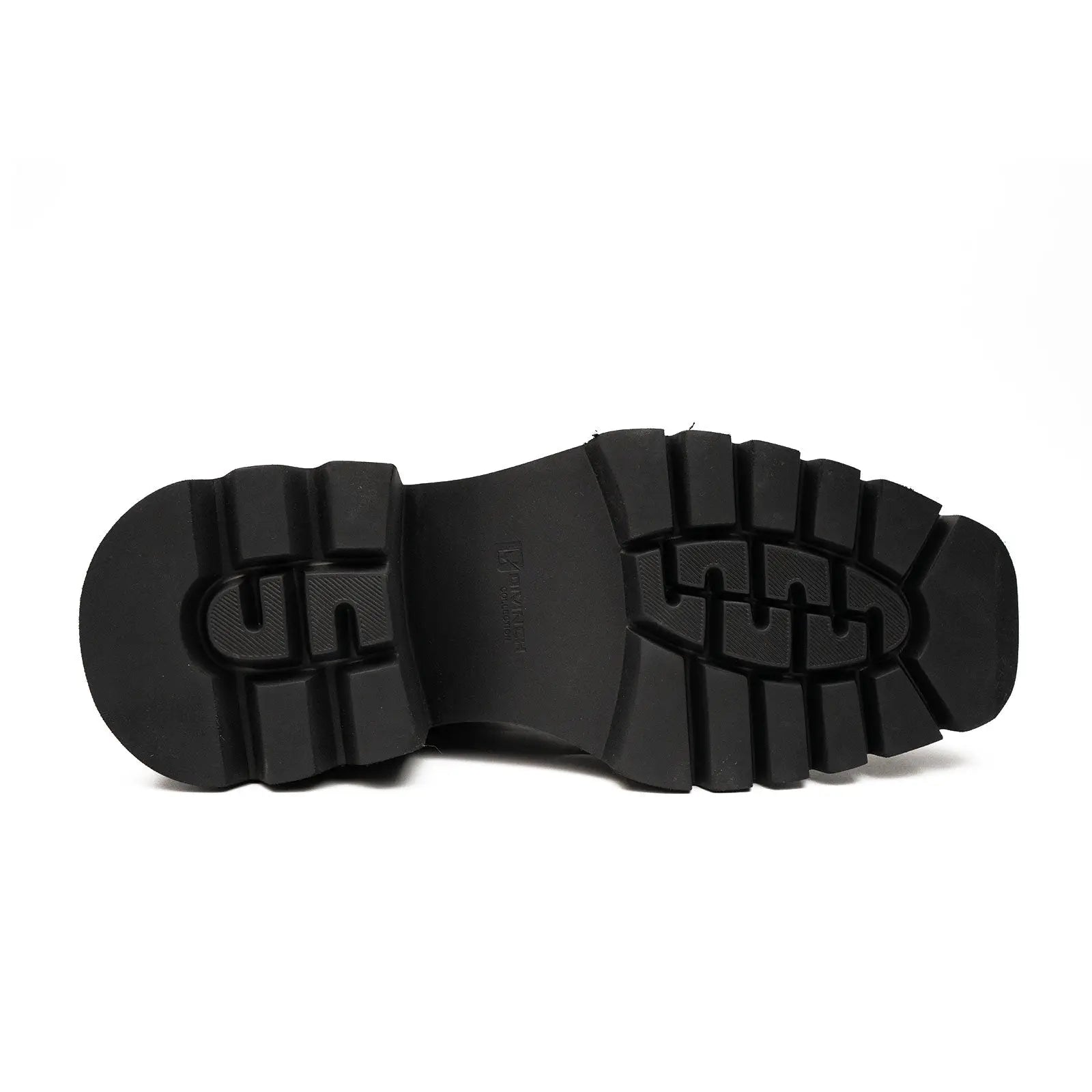 Chelsea Boots Men’s Calfskin Black Side Zip Thick Sole