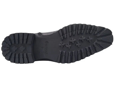 Alligator Embossed Lace Up Boots Men's Calfskin Leather KB516-50