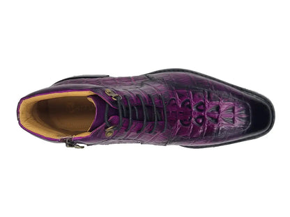 KB Alligator Embossed Men's Leather Boots KB516-50