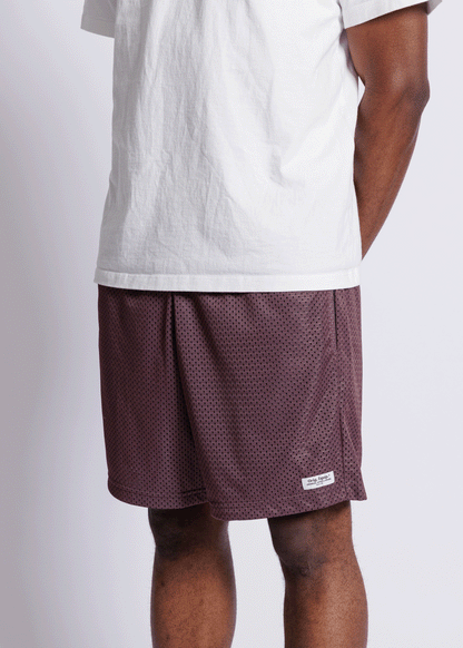 American Trench Classic Mesh Short Vegan Mesh Cut Sewn In Pennsylvania Orig Equip Patch Single Loop Drawstring