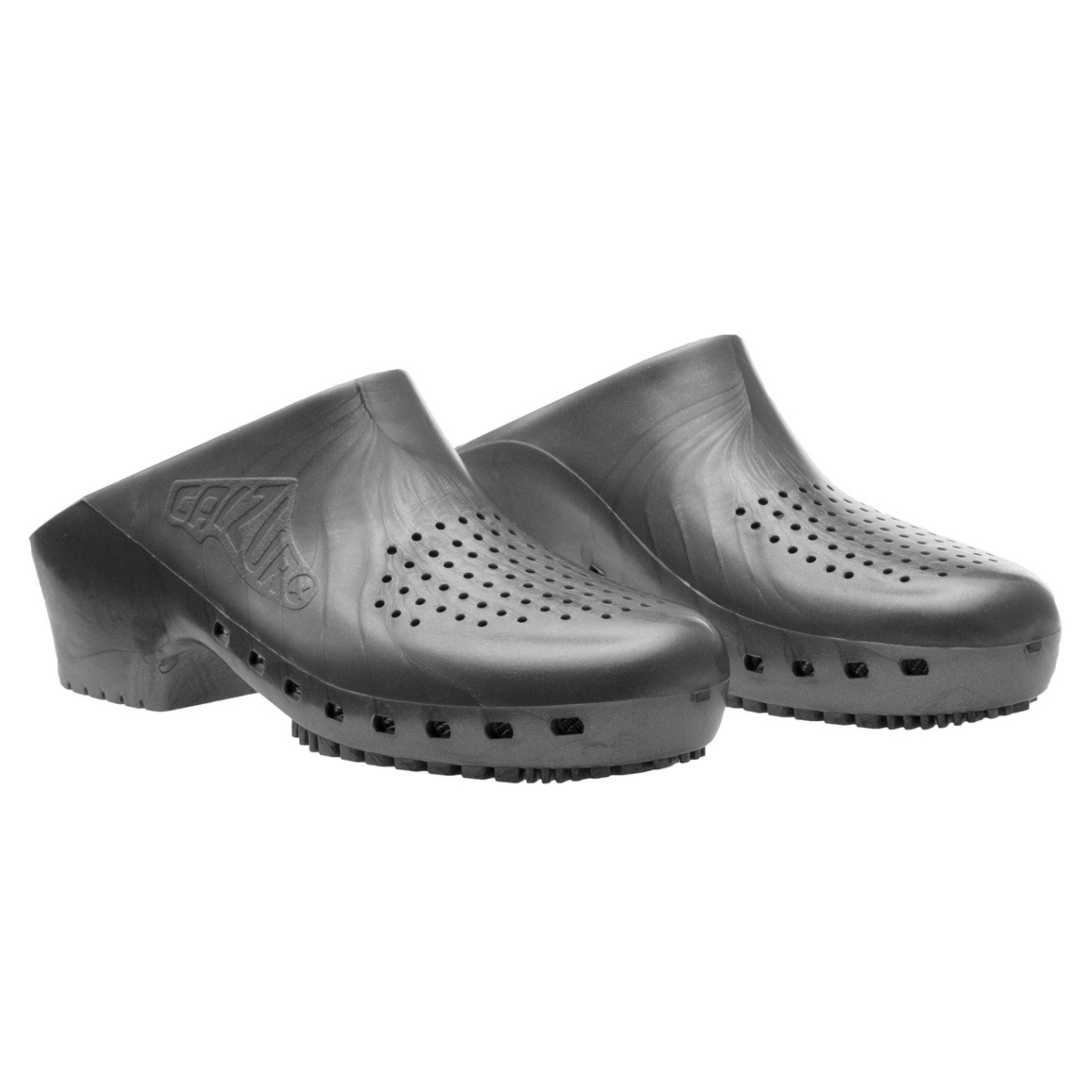 Calzuro Classic With Holes Metallic Grey