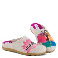 Thumbnail for Buy Flexus Namaste Slipper Women’S Felt Indoor/Outdoor 1