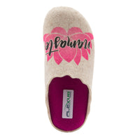 Thumbnail for Buy Flexus Namaste Slipper Women’S Felt Indoor/Outdoor 1