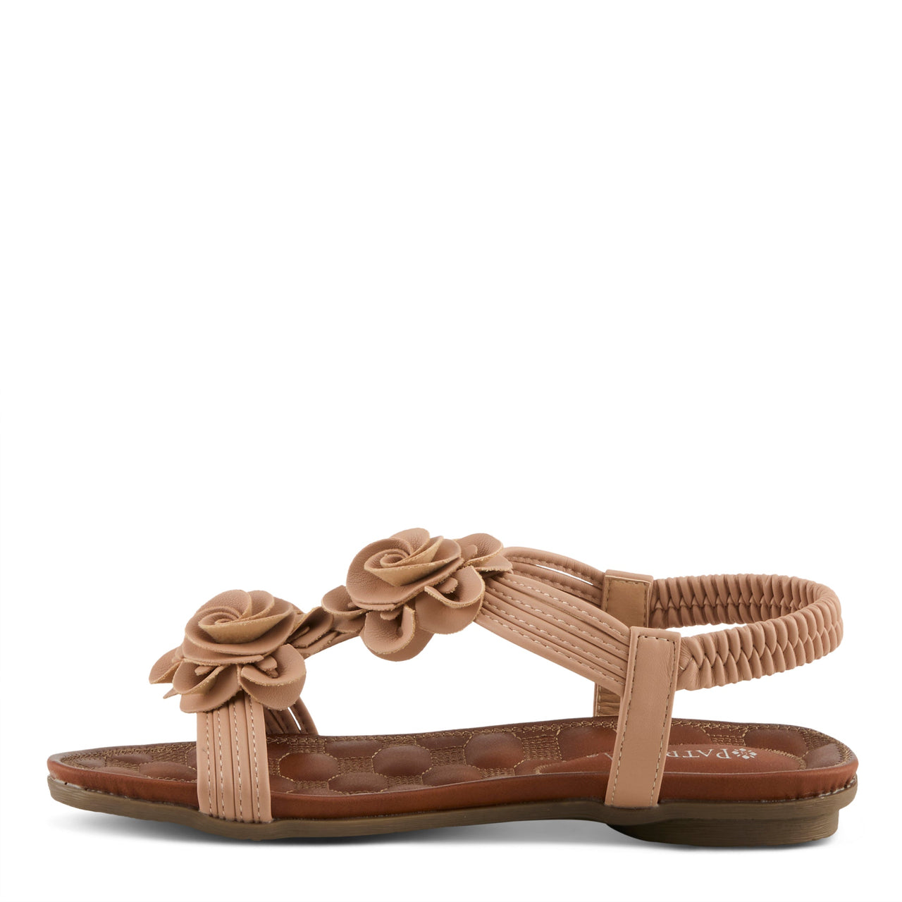 Buy Patrizia Nectarine Sandal Women'S Vegan Leather 1" Heel - Sandals from Don’t Panic Shoes | Best Prices & Fast Shipping