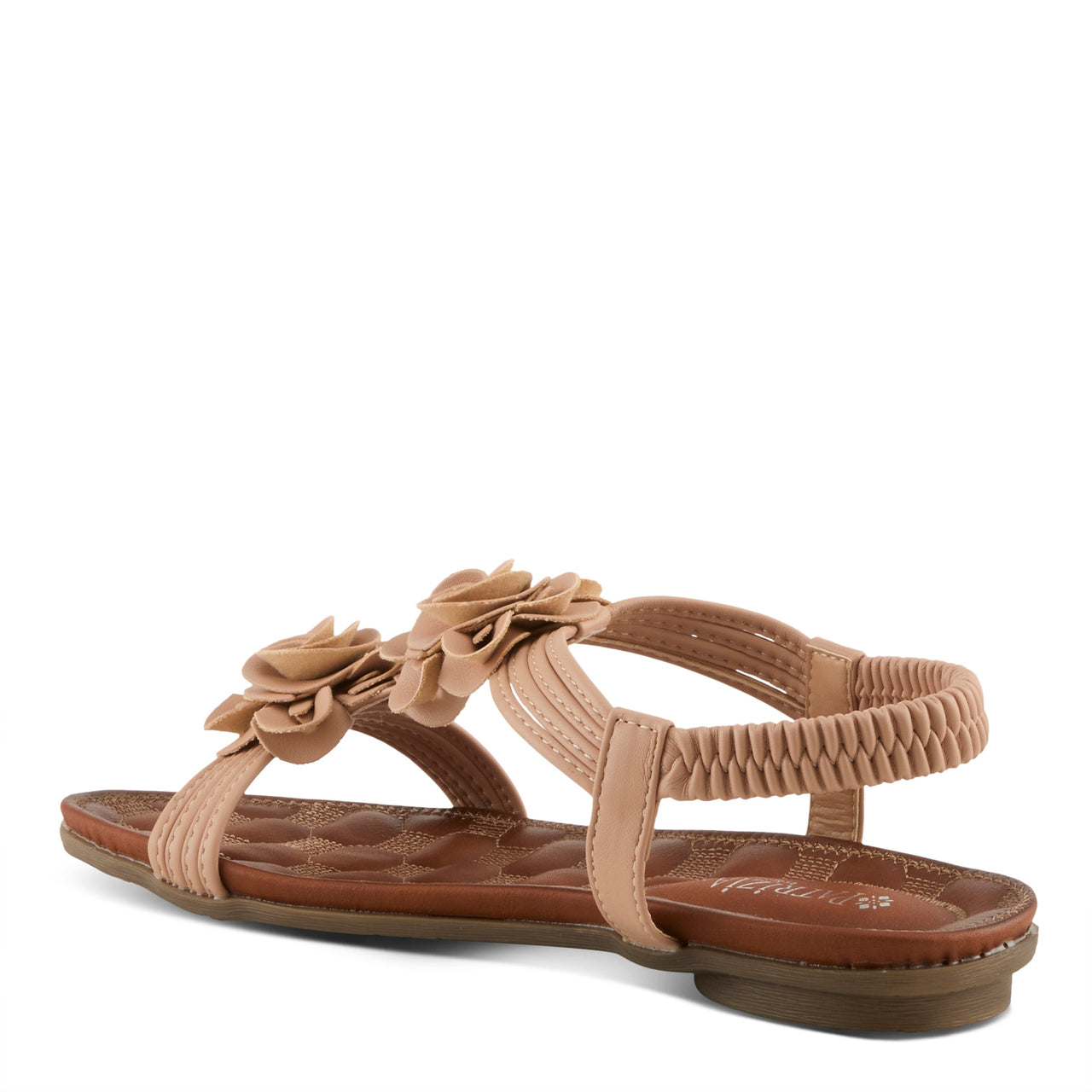 Buy Patrizia Nectarine Sandal Women'S Vegan Leather 1" Heel - Sandals from Don’t Panic Shoes | Best Prices & Fast Shipping