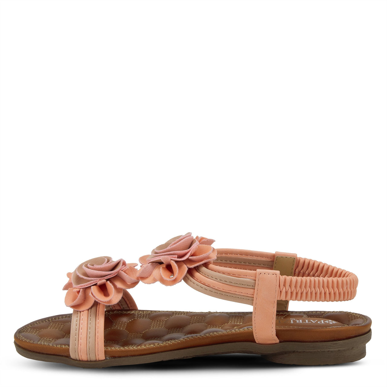 Buy Patrizia Nectarine Sandal Women'S Vegan Leather 1" Heel - Sandals from Don’t Panic Shoes | Best Prices & Fast Shipping