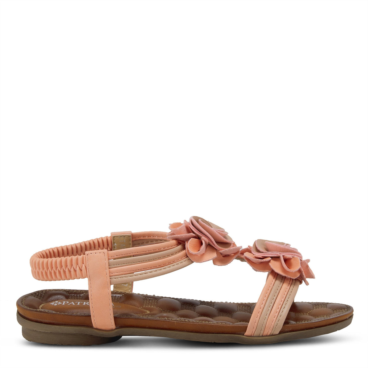 Buy Patrizia Nectarine Sandal Women'S Vegan Leather 1" Heel - Sandals from Don’t Panic Shoes | Best Prices & Fast Shipping