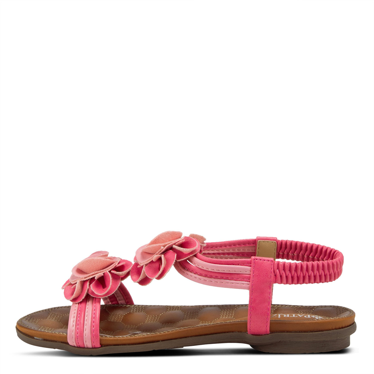 Buy Patrizia Nectarine Sandal Women'S Vegan Leather 1" Heel - Sandals from Don’t Panic Shoes | Best Prices & Fast Shipping