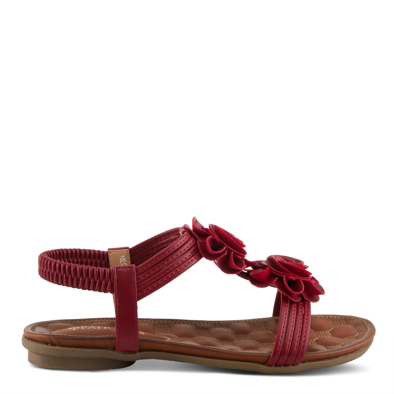 Buy Patrizia Nectarine Sandal Women'S Vegan Leather 1" Heel - Sandals from Don’t Panic Shoes | Best Prices & Fast Shipping