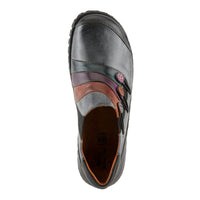 Thumbnail for Stylish and comfortable Spring Step NEETA SHOES in black leather