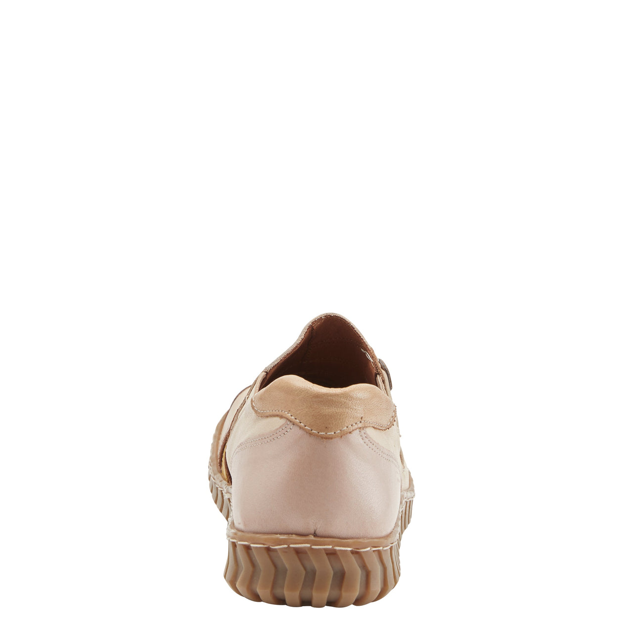 Pair of comfortable and stylish Spring Step NEETA SHOES in brown color