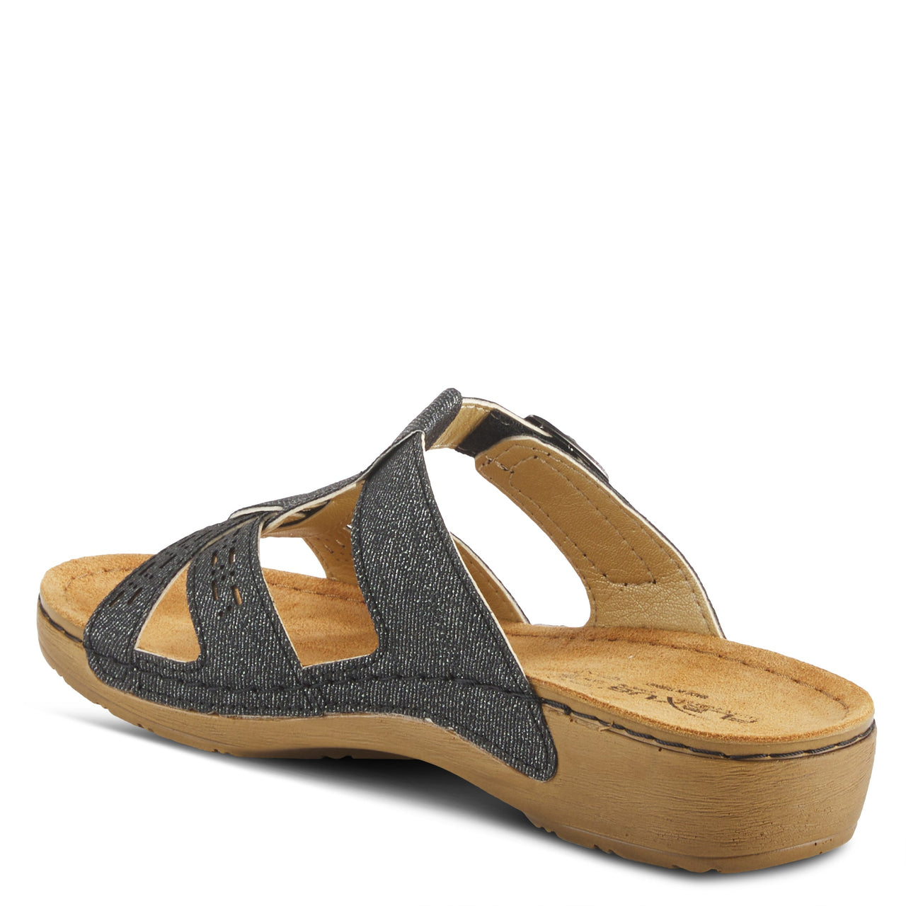 FLEXUS NERY-JEANS SLIDE SANDAL