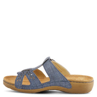 Thumbnail for FLEXUS NERY-JEANS SLIDE SANDAL