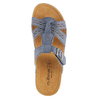 Thumbnail for FLEXUS NERY-JEANS SLIDE SANDAL