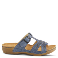 Thumbnail for FLEXUS NERY-JEANS SLIDE SANDAL