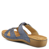 Thumbnail for FLEXUS NERY-JEANS SLIDE SANDAL