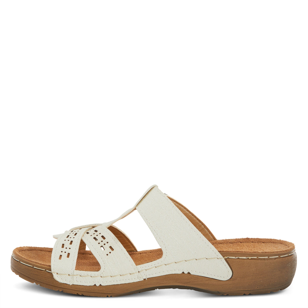 FLEXUS NERY-JEANS SLIDE SANDAL