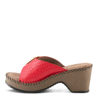 Thumbnail for Buy Spring Step Nienna Sandals Women’s Leather Slide 26175671 - Platform Casual Sandals from Don’t Panic Shoes | Best Prices & Fast Shipping